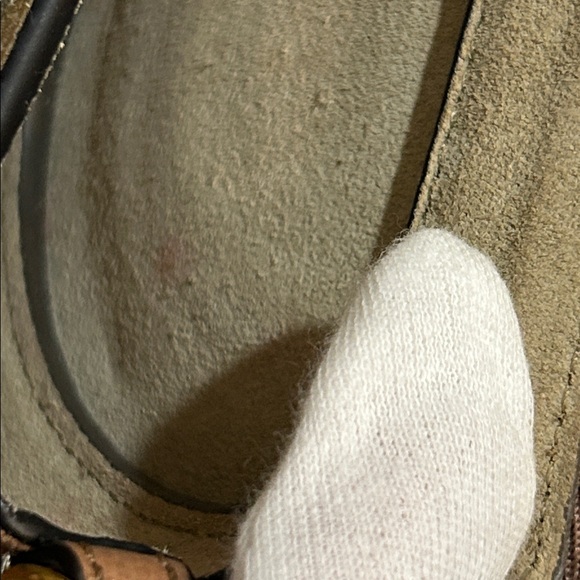 Chloé Mini Pixie Crossbody Bag – Tan Leather & Suede with Gold Hardware - Picture 12 of 17